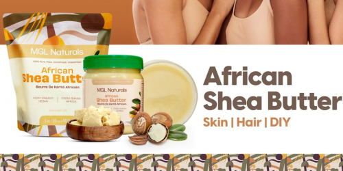 African Shea Butter - Yellow